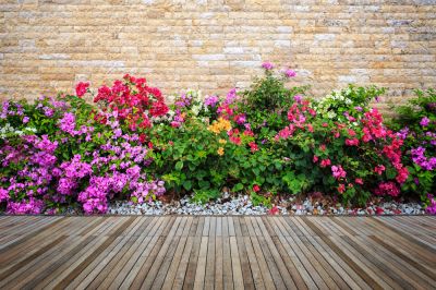 Get a Planting Bed Installed!