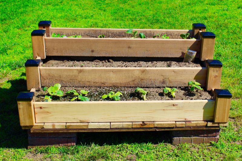 Planting Bed Installation